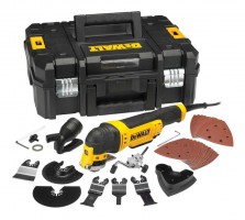 Dewalt DWE315KT-LX 110v 300w Oscillating Multi Tool, Quick Change with TSTAK Case & Accessories £139.95